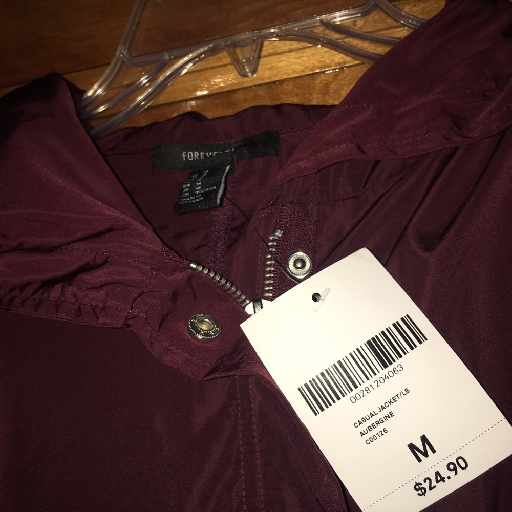 NEW bomber jacket